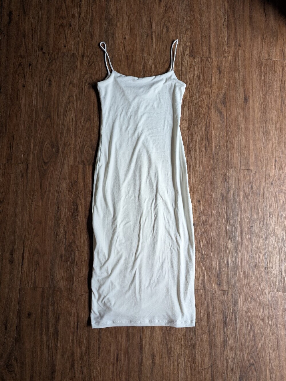 Bumpsuit Women’s Dress in White Sz S